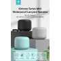 Altoparlante Bluetooth 5,0 5W in silicone Waterproof Grigio