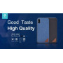 Cover in Pelle Lavorata Acme per iPhone X Nera