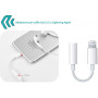 Adattatore per Audio Jack 3,5 a Apple Lightning iPhone