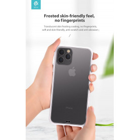 Cover Soft e protezione camera per iPhone 11 Pro Nera