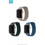 Cinturino Apple Watch 4 serie 44mm Elegant Leather Cape Cod 