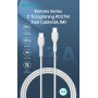 Kintone Cavo da Tipo-C a Lightning 5V 27W 1Mt Carica e Dati