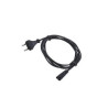 Cavo Di Alimentazione Bipolare H05W-F 2G0.75Mm*2Mt Spina 10A
