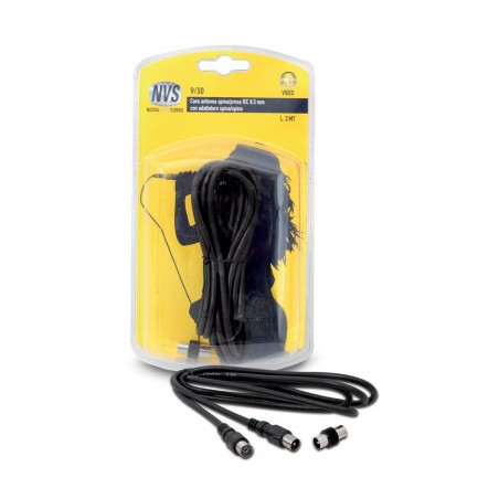 Cavo Di Antenna Spina/Presa Iec 9,5 Mm - 3Mt (9/30)