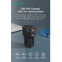 Caricatore 20W PD+QC MINI da Viaggio con Spine Universali