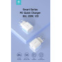 Carica Batterie Uscita Tipo-C carica rapida PD 20 Watt