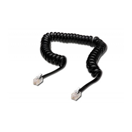 Cavo Di Connessione Cornetta Telefonica 60Cm (Ak117002)
