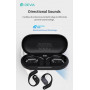 Auricolari EM406 wireless senza inserimento nell'orecchio OWS Lite1 Black