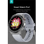 DEVIA Smart Watch Pro1 EM705 IP68 Display Amoled HD Silver