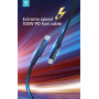 Cavo super rapido Tipo-C 1,5 Metri 100 W. Ideale per laptop
