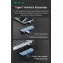 HUB 4 in 1 da tipo C a USB x2 + C + PD 100 W serie Leopard