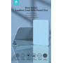 Cover Rosy per iPad 10 10.9 2022 con supporto Pencil Azzurra