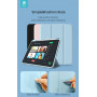 Cover Rosy per iPad 10 10.9 2022 con supporto Pencil Rosa