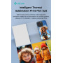 Set 36 pellicole stampabili con protezione + cartuccia toner