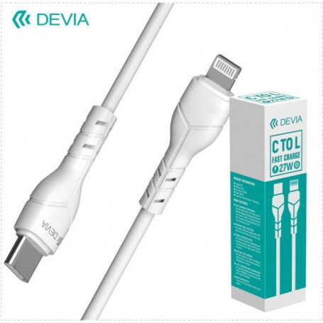 Cavo da C a L 27 Watt  lunghezza 1 metro ricambio espositore Kintone