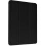 Cover per iPad Pro 11 2021 in pelle con supporto pencil Nera