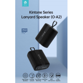 Altoparlante Bluetooth 5.0 Lanyard O-A2 5 Watt EM503 Kintone