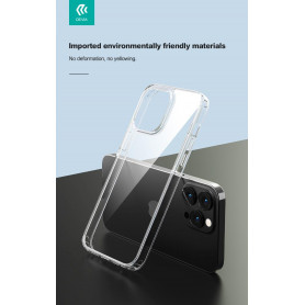 Cover Trasparente Morbida in TPU per iPhone 14