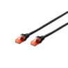 Cavo Di Rete Cat.6E 3Mt Nero (Dk1617030Bl)