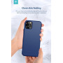 Cover in Silicone e protezione camera per iPhone 11 Pro Nera