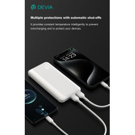 Power Bank Kintone 10,000 mAh 37 Watt Bianco