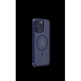 Cover Magnetica Glimmer Apple Magsafe iPhone 15 Pro Max Blu