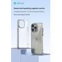 Cover Magnetica Glimmer Apple Magsafe iPhone 15 Pro Max Silv