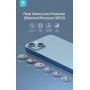 Proteggi lenti diamantate per iPhone14&14 Plus Cornice Blue