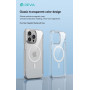 Cover trasparente magnetica carica wireless iPhone 15