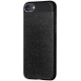 Cover Racy Glitterate per iPhone 7 & 8 Nera