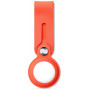 Cinghietta in silicone supporto per AirTag Apple Arancio