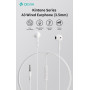 Auricolari Devia Smart A3 con Mic e Controllo 1.2 mt Bianco