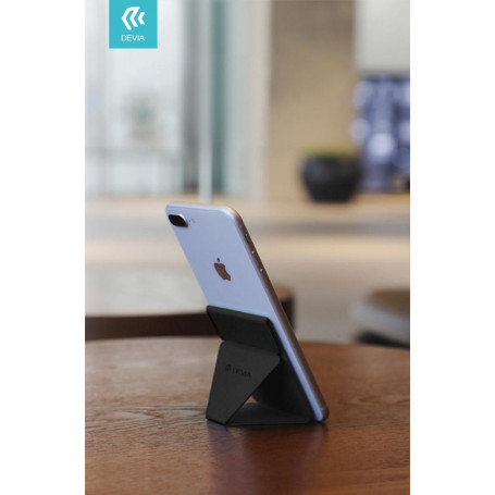 Supporto da tavolo per smartphone colore Nero