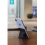 Supporto da tavolo per smartphone colore Marrone