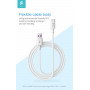Cavo Carica rapida Type-C 5A Lunghezza 1,5 mt Bianco USB 3