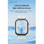 DEVIA Smart Watch AMOLED Pro2 IP67 modello ZL94 Silver
