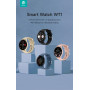 DEVIA Smart Watch modello WT1 APP DaFit Blu