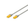 Cavo Di Rete Dritto Non Schermato Cat.6A Utp 5 Mt Grigio (Dk1613A050)