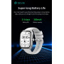 DEVIA Smart Watch WT4 IP67 modello JX627J Silver