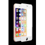 Pellicola Vetro Bordo Lucido Full 0.26 mm iPhone 7/8 Bianca