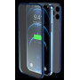 Cover & Vetro Totale protezione per iPhone 12 Pro Blu