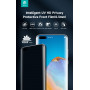 Pellicole 0,3mm UV Privacy trasparente 6H Idrogel