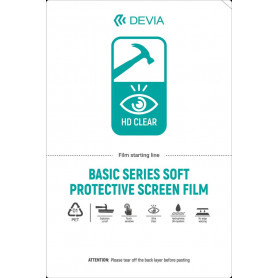Pellicole 12x18 Idrogel AntiShock Serie Basic Soft 50 pz