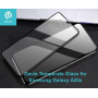 Pellicola di vetro temperato Full Screen Samsung A20E Nera