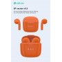 Auricolari Devia TWS-K1 Bluetooth 5.3 EM057 Arancio