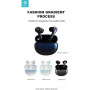Auricolare TWS wireless EM412 con ENC TWS-M4 Bluetooth V.5,2