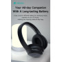 Cuffie con ANC EarBass Wireless Devia Pro 1 Bassi Profondi