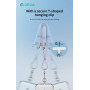 Cordino cavo Tipo-C PD 60W tracolla porta telefono Viola 1,6 mt