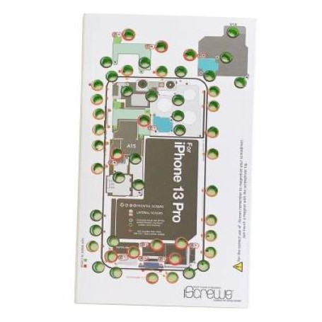 iScrews 13P vassoio per posizionamento viti iPhone 13 Pro