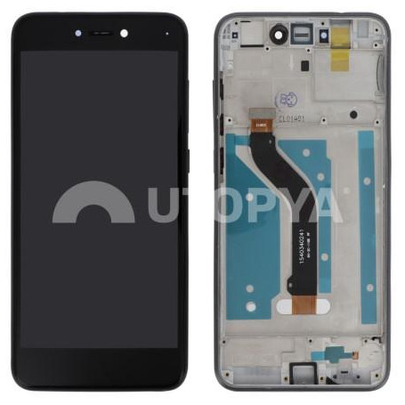 Display Completo Nero Huawei P8 Lite 2017 (Con Frame)